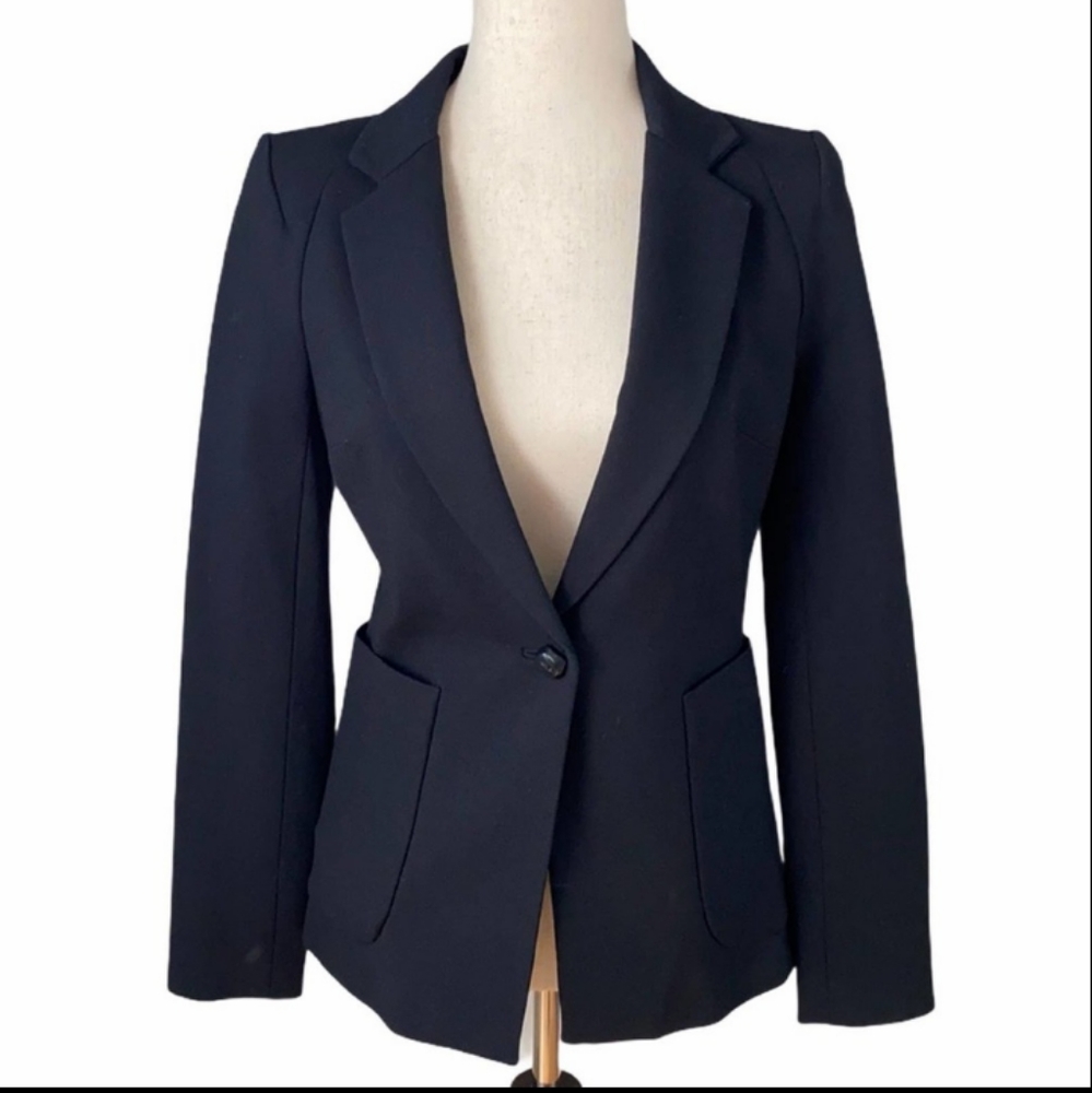 Anthropologie Cartonnier Black Blazer